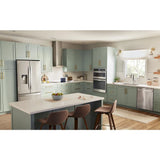 WHIRLPOOL  24” Stainless Steel Dishwasher with AI Intelligent Wash and Tall Top Rack - Fingerprint Resistant Stainless Steel (WDT740SALZ)