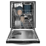 WHIRLPOOL  24” Stainless Steel Dishwasher with AI Intelligent Wash and Tall Top Rack - Fingerprint Resistant Stainless Steel (WDT740SALZ)