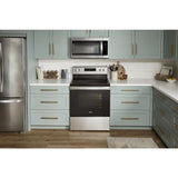 WHIRLPOOL  24” Stainless Steel Dishwasher with AI Intelligent Wash and Tall Top Rack - Fingerprint Resistant Stainless Steel (WDT740SALZ)