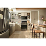 WHIRLPOOL  24” Dishwasher with AI Intelligent Wash - 47 dBA - Print Resist Black Stainless (WDT750SAKV)