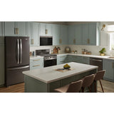 WHIRLPOOL  24” Dishwasher with AI Intelligent Wash - 47 dBA - Print Resist Black Stainless (WDT750SAKV)