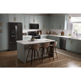 WHIRLPOOL 24” Stainless Steel Dishwasher with AI Intelligent Wash - 47 dBA - Print Resist Black Stainless (WDT750SAKV)