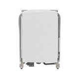 Whirlpool 24” Stainless Steel Dishwasher with AI Intelligent Wash - 47 dBA - Print Resist Black Stainless (WDT750SAKV)