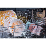 Whirlpool  24” Stainless Steel Dishwasher with AI Intelligent Wash - 47 dBA - White (WDT750SAKW)