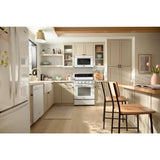 WHIRLPOOL  24” Dishwasher with AI Intelligent Wash - 47 dBA - White (WDT750SAKW)