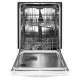 Whirlpool  24” Stainless Steel Dishwasher with AI Intelligent Wash - 47 dBA - White (WDT750SAKW)