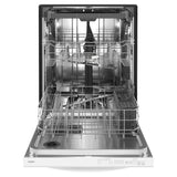 WHIRLPOOL  24” Dishwasher with AI Intelligent Wash - 47 dBA - White (WDT750SAKW)