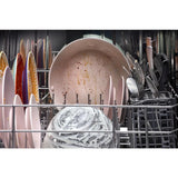 Whirlpool  24” Stainless Steel Dishwasher with AI Intelligent Wash - 47 dBA - White (WDT750SAKW)