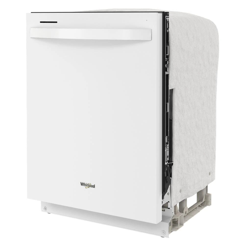 WHIRLPOOL  24” Dishwasher with AI Intelligent Wash - 47 dBA - White (WDT750SAKW)