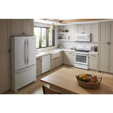 Whirlpool  24” Stainless Steel Dishwasher with AI Intelligent Wash - 47 dBA - White (WDT750SAKW)