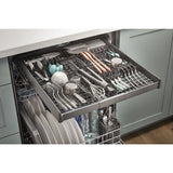WHIRLPOOL  24” Dishwasher with AI Intelligent Wash - 47 dBA - White (WDT750SAKW)