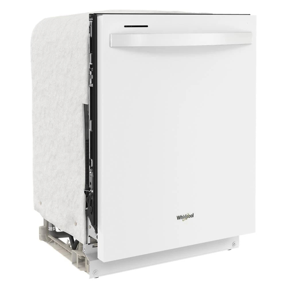 WHIRLPOOL  24” Dishwasher with AI Intelligent Wash - 47 dBA - White (WDT750SAKW)