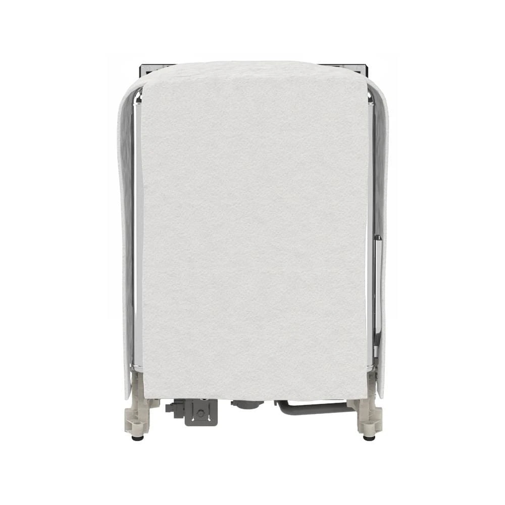 Whirlpool  24” Stainless Steel Dishwasher with AI Intelligent Wash - 47 dBA - White (WDT750SAKW)