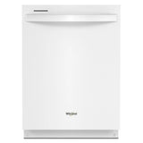 WHIRLPOOL  24” Dishwasher with AI Intelligent Wash - 47 dBA - White (WDT750SAKW)
