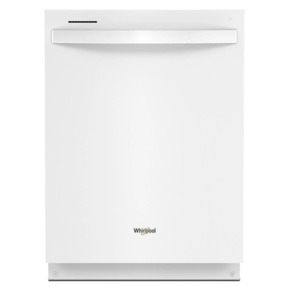 Whirlpool  24” Stainless Steel Dishwasher with AI Intelligent Wash - 47 dBA - White (WDT750SAKW)