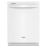 Whirlpool  24” Stainless Steel Dishwasher with AI Intelligent Wash - 47 dBA - White (WDT750SAKW)