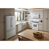 WHIRLPOOL  24” Dishwasher with AI Intelligent Wash - 47 dBA - White (WDT750SAKW)