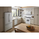 Whirlpool  24” Stainless Steel Dishwasher with AI Intelligent Wash - 47 dBA - White (WDT750SAKW)