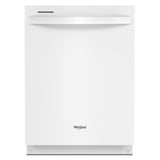 WHIRLPOOL 24” Stainless Steel Dishwasher with AI Intelligent Wash - 47 dBA - White (WDT750SAKW)