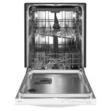 WHIRLPOOL 24” Stainless Steel Dishwasher with AI Intelligent Wash - 47 dBA - White (WDT750SAKW)