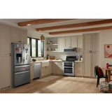 WHIRLPOOL  24” Stainless Steel Dishwasher with AI Intelligent Wash - 47 dBA - Fingerprint Resistant Stainless Steel (WDT750SAKZ)
