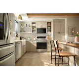 WHIRLPOOL  24” Stainless Steel Dishwasher with AI Intelligent Wash - 47 dBA - Fingerprint Resistant Stainless Steel (WDT750SAKZ)