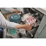 WHIRLPOOL  24” Stainless Steel Dishwasher with AI Intelligent Wash - 47 dBA - Fingerprint Resistant Stainless Steel (WDT750SAKZ)