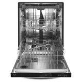 WHIRLPOOL  24” Stainless Steel Dishwasher with AI Intelligent Wash - 47 dBA - Fingerprint Resistant Stainless Steel (WDT750SAKZ)