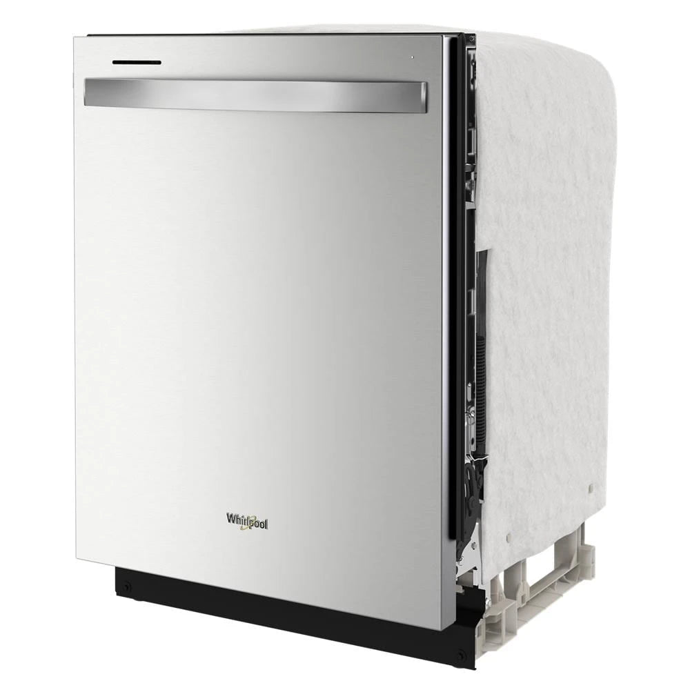 WHIRLPOOL  24” Stainless Steel Dishwasher with AI Intelligent Wash - 47 dBA - Fingerprint Resistant Stainless Steel (WDT750SAKZ)