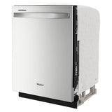 WHIRLPOOL  24” Stainless Steel Dishwasher with AI Intelligent Wash - 47 dBA - Fingerprint Resistant Stainless Steel (WDT750SAKZ)