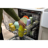 WHIRLPOOL  24” Stainless Steel Dishwasher with AI Intelligent Wash - 47 dBA - Fingerprint Resistant Stainless Steel (WDT750SAKZ)