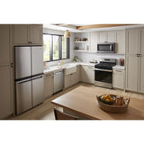WHIRLPOOL  24” Stainless Steel Dishwasher with AI Intelligent Wash - 47 dBA - Fingerprint Resistant Stainless Steel (WDT750SAKZ)