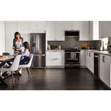 WHIRLPOOL  24” Stainless Steel Dishwasher with AI Intelligent Wash - 47 dBA - Fingerprint Resistant Stainless Steel (WDT750SAKZ)