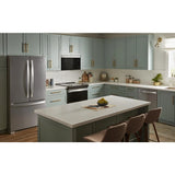 WHIRLPOOL  24” Stainless Steel Dishwasher with AI Intelligent Wash - 47 dBA - Fingerprint Resistant Stainless Steel (WDT750SAKZ)