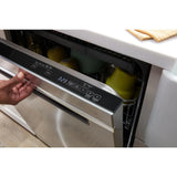 WHIRLPOOL  24” Stainless Steel Dishwasher with AI Intelligent Wash - 47 dBA - Fingerprint Resistant Stainless Steel (WDT750SAKZ)