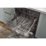 WHIRLPOOL  24” Stainless Steel Dishwasher with AI Intelligent Wash - 47 dBA - Fingerprint Resistant Stainless Steel (WDT750SAKZ)