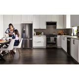 WHIRLPOOL  24” Stainless Steel Dishwasher with AI Intelligent Wash - 47 dBA - Fingerprint Resistant Stainless Steel (WDT750SAKZ)