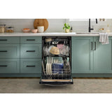 WHIRLPOOL  24” Stainless Steel Dishwasher with AI Intelligent Wash - 47 dBA - Fingerprint Resistant Stainless Steel (WDT750SAKZ)