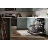WHIRLPOOL  24” Stainless Steel Dishwasher with AI Intelligent Wash - 47 dBA - Fingerprint Resistant Stainless Steel (WDT750SAKZ)