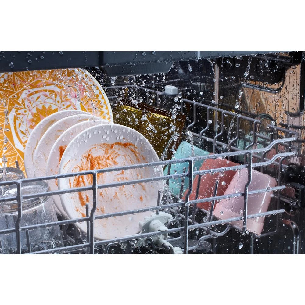 WHIRLPOOL  24” Stainless Steel Dishwasher with AI Intelligent Wash - 47 dBA - Fingerprint Resistant Stainless Steel (WDT750SAKZ)