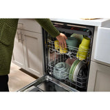 WHIRLPOOL  24” Stainless Steel Dishwasher with AI Intelligent Wash - 47 dBA - Fingerprint Resistant Stainless Steel (WDT750SAKZ)
