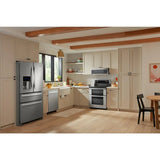 WHIRLPOOL  24” Stainless Steel Dishwasher with AI Intelligent Wash - 47 dBA - Fingerprint Resistant Stainless Steel (WDT750SAKZ)