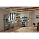 WHIRLPOOL  24” Stainless Steel Dishwasher with AI Intelligent Wash - 47 dBA - Fingerprint Resistant Stainless Steel (WDT750SAKZ)