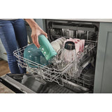 WHIRLPOOL  24” Stainless Steel Dishwasher with AI Intelligent Wash - 47 dBA - Fingerprint Resistant Stainless Steel (WDT750SAKZ)