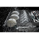 WHIRLPOOL  24” Stainless Steel Dishwasher with AI Intelligent Wash - 47 dBA - Fingerprint Resistant Stainless Steel (WDT750SAKZ)
