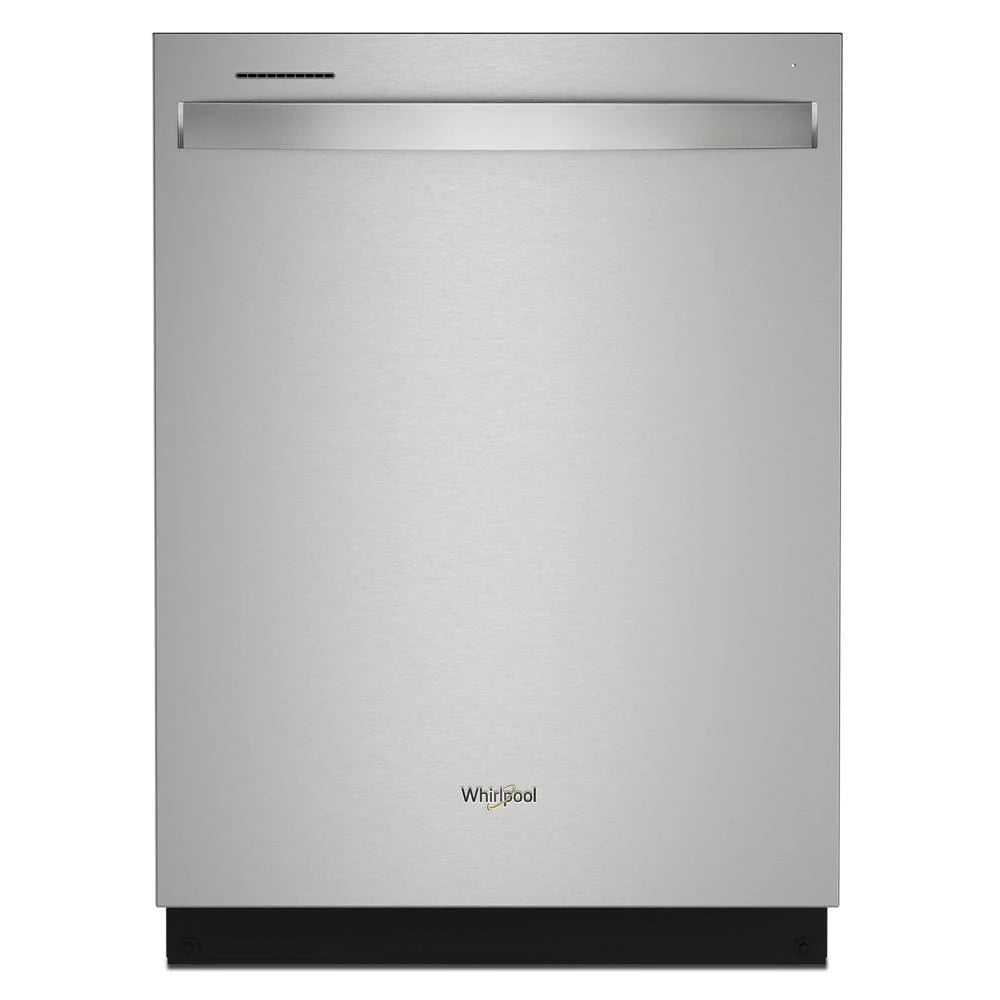 WHIRLPOOL  24” Stainless Steel Dishwasher with AI Intelligent Wash - 47 dBA - Fingerprint Resistant Stainless Steel (WDT750SAKZ)