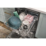 WHIRLPOOL  24” Stainless Steel Dishwasher with AI Intelligent Wash - 47 dBA - Fingerprint Resistant Stainless Steel (WDT750SAKZ)