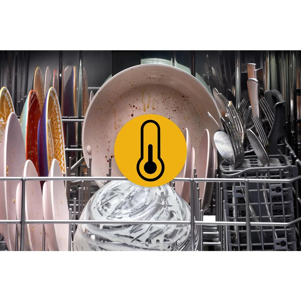 WHIRLPOOL  24” Stainless Steel Dishwasher with AI Intelligent Wash - 47 dBA - Fingerprint Resistant Stainless Steel (WDT750SAKZ)