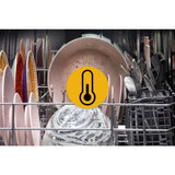 WHIRLPOOL  24” Stainless Steel Dishwasher with AI Intelligent Wash - 47 dBA - Fingerprint Resistant Stainless Steel (WDT750SAKZ)