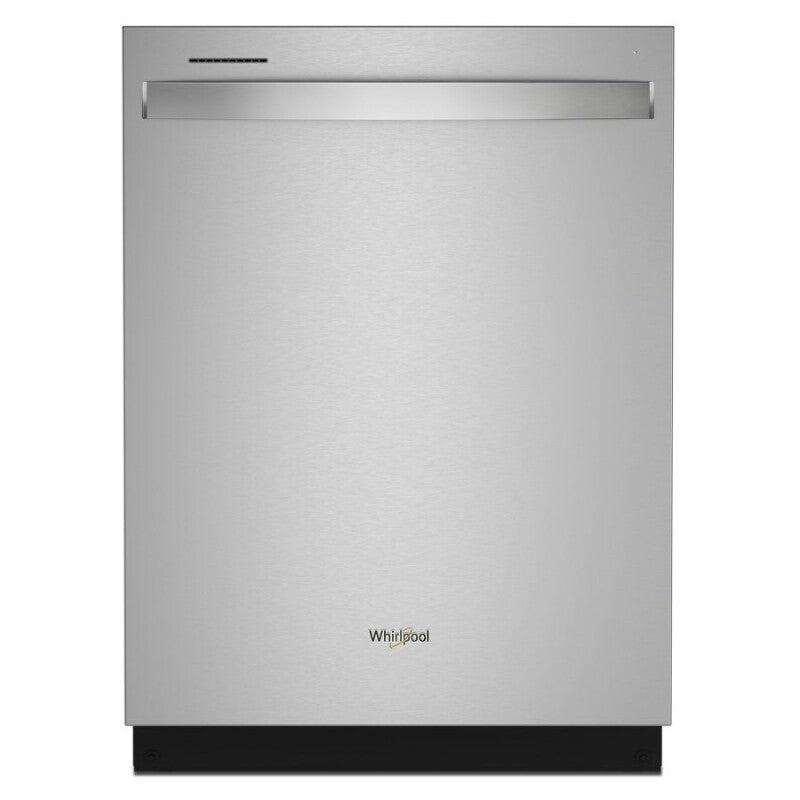WHIRLPOOL 24” Stainless Steel Dishwasher with AI Intelligent Wash - 47 dBA - Fingerprint Resistant Stainless Steel (WDT750SAKZ)